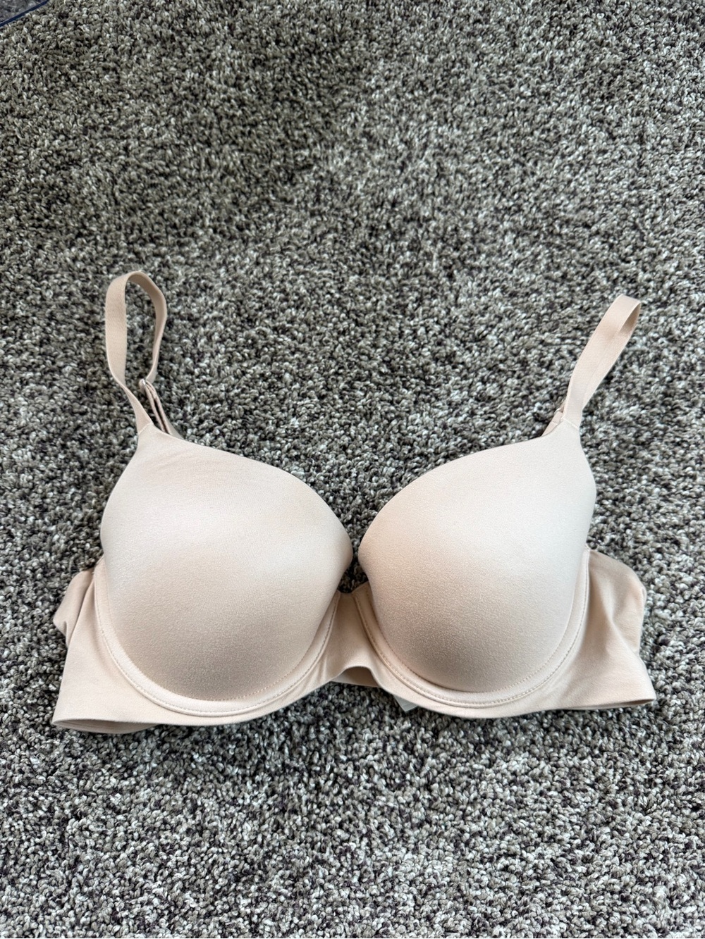 aerie Light Nude Padded T-Shirt Bra